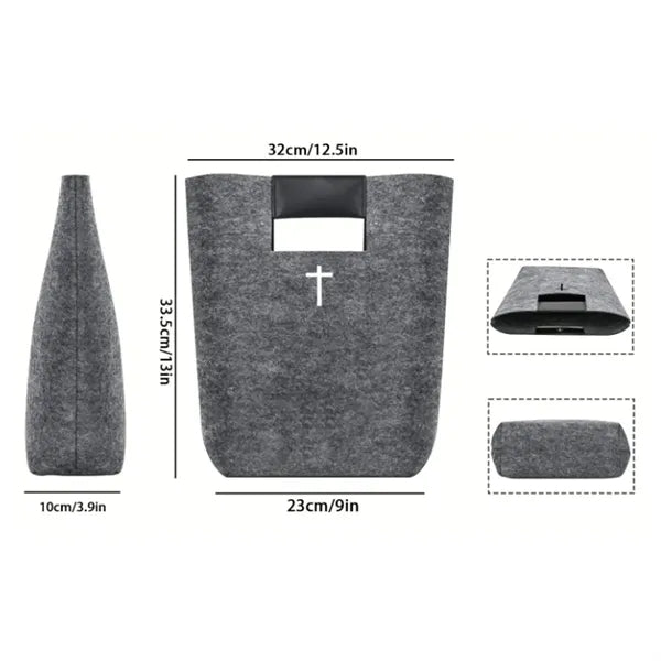 Felt Tote Bag