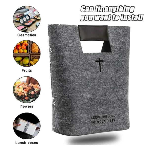 Felt Tote Bag