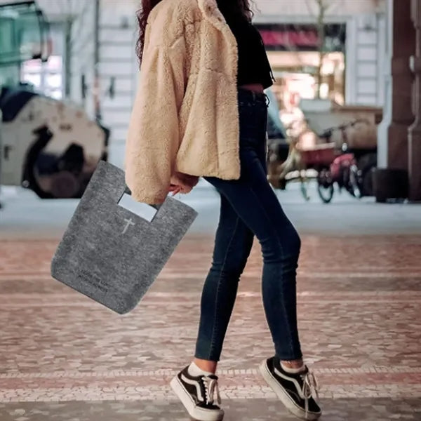 Felt Tote Bag