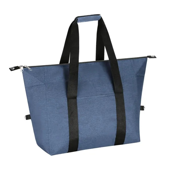 Insulated Cooler Tote Bag With Zipper