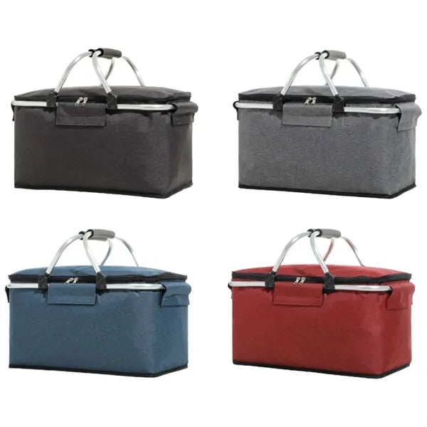 Collapsible Insulated Picnic Basket