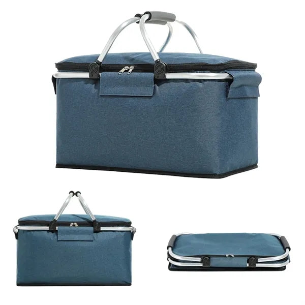 Collapsible Insulated Picnic Basket