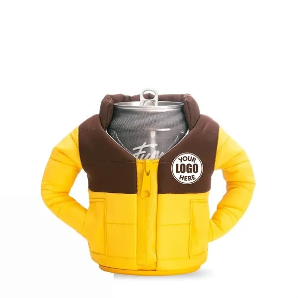 Down Jacket-Style Mug Sleeve