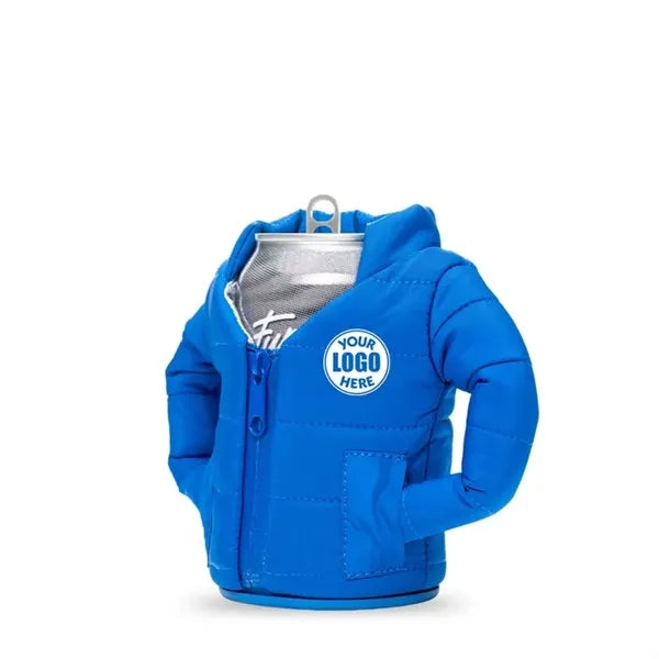 Down Jacket-Style Mug Sleeve