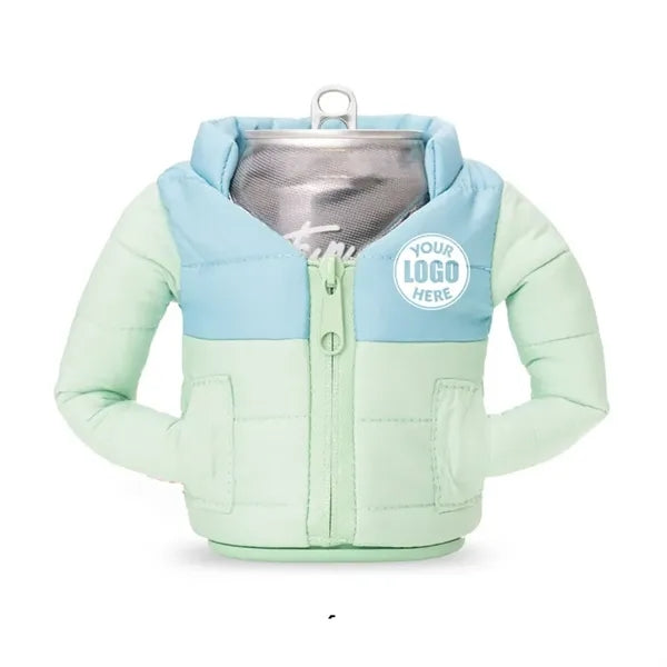 Down Jacket-Style Mug Sleeve