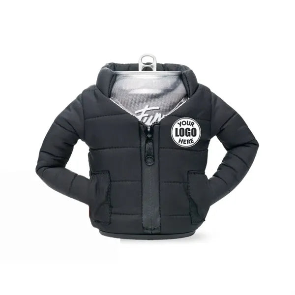 Down Jacket-Style Mug Sleeve