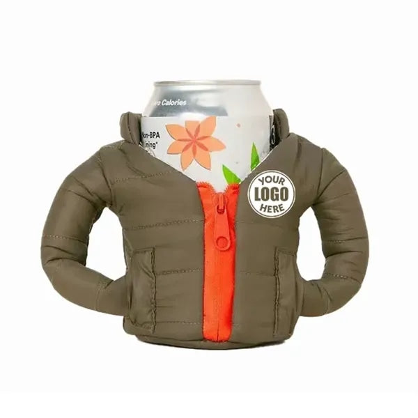Down Jacket-Style Mug Sleeve