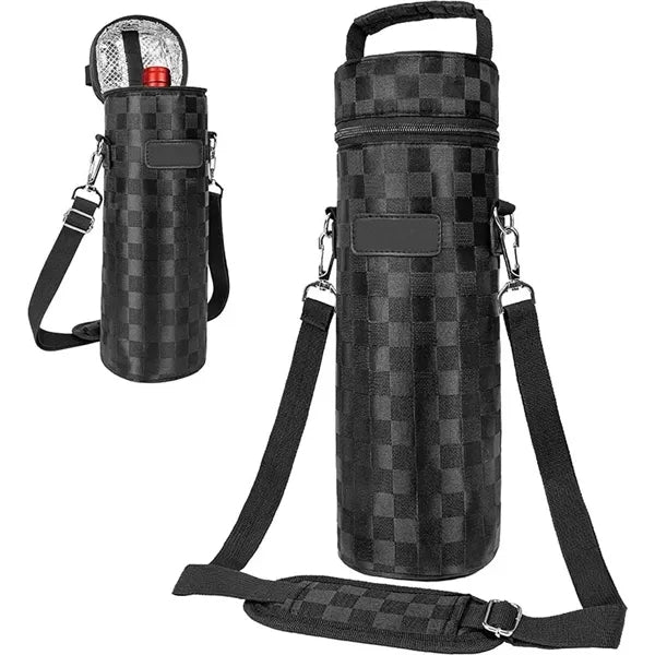 Portable Single Bottle Wine Cooler Bag
