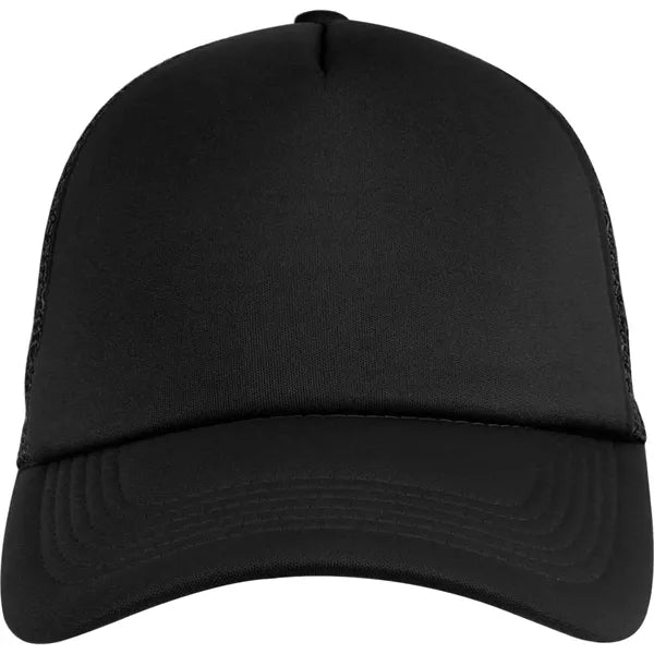 5 Panel Unstructured Mesh Back Trucker Cap