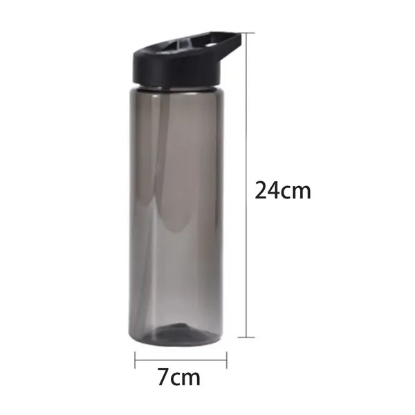 25oz. Sports Water Bottle with Drinking Straw