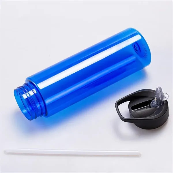 25oz. Sports Water Bottle with Drinking Straw