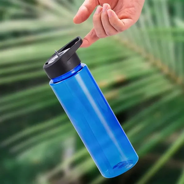 25oz. Sports Water Bottle with Drinking Straw