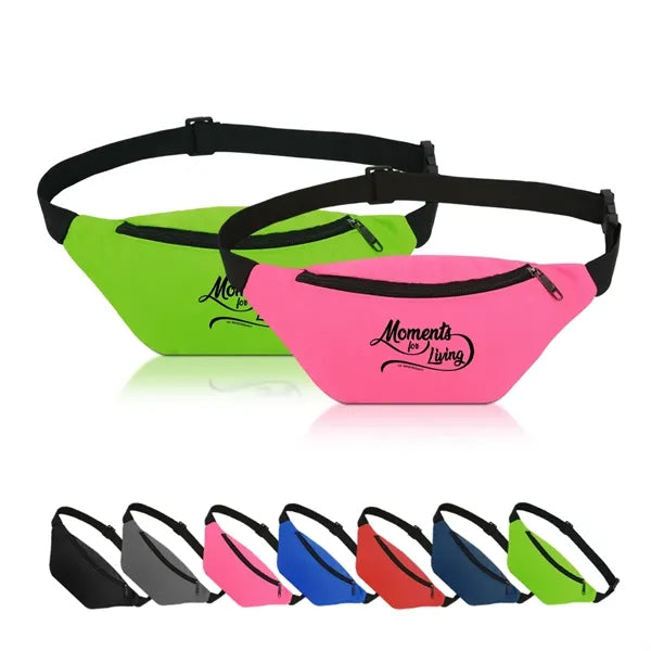 2 Zippered Fanny Pack