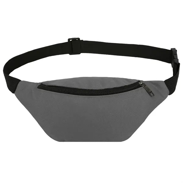 2 Zippered Fanny Pack