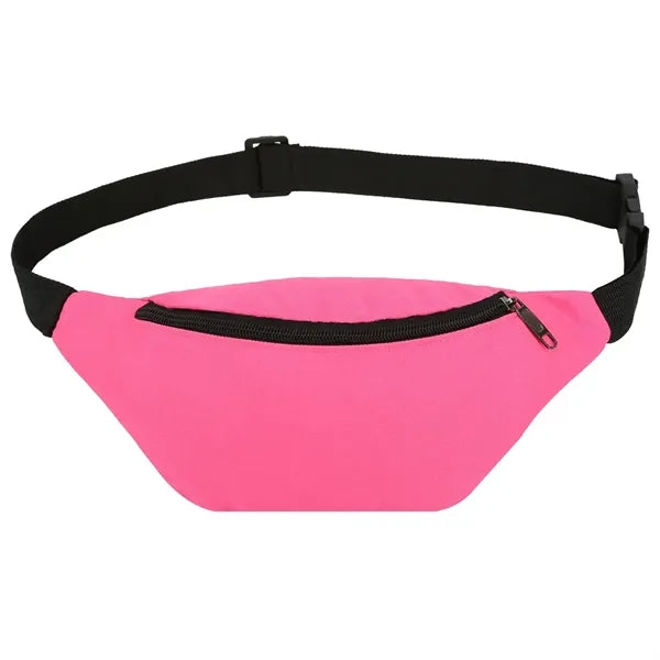 2 Zippered Fanny Pack