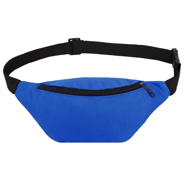 2 Zippered Fanny Pack