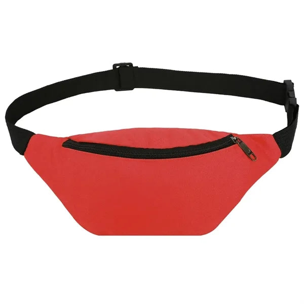 2 Zippered Fanny Pack