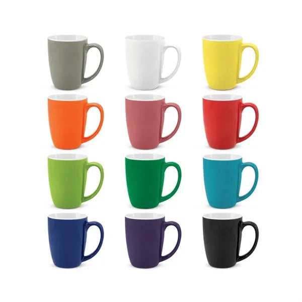 13 oz. Color Ceramic Mug with Custom Logo Printing