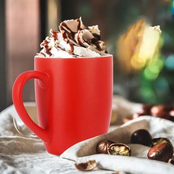 13 oz. Color Ceramic Mug with Custom Logo Printing