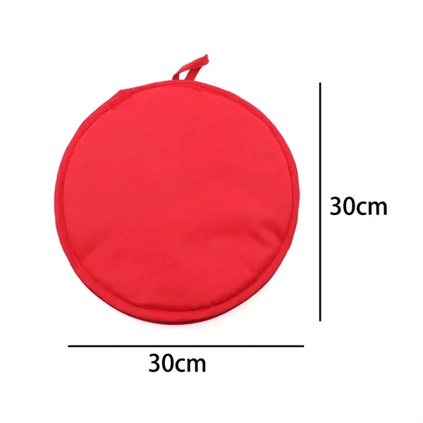 Round Insulated Bread Pouch Bag for Food Storage