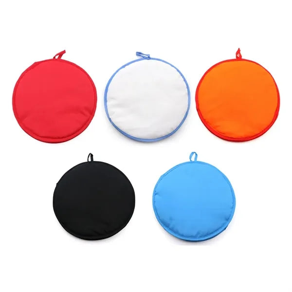 Round Insulated Bread Pouch Bag for Food Storage