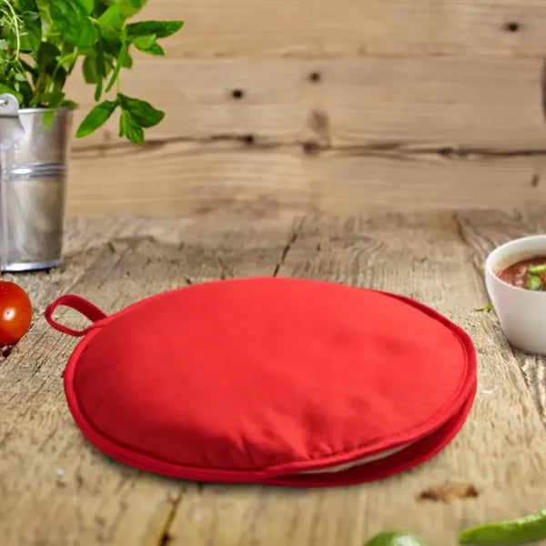 Round Insulated Bread Pouch Bag for Food Storage
