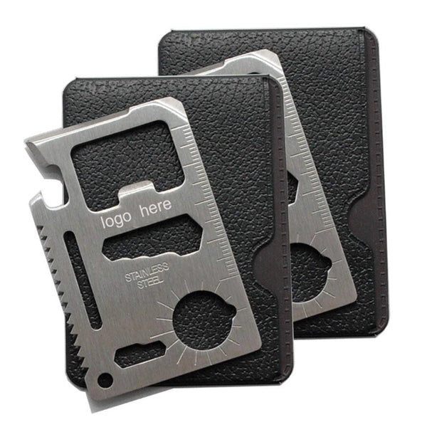 11 in 1 Multipurpose Silver Beer Bottle Opener