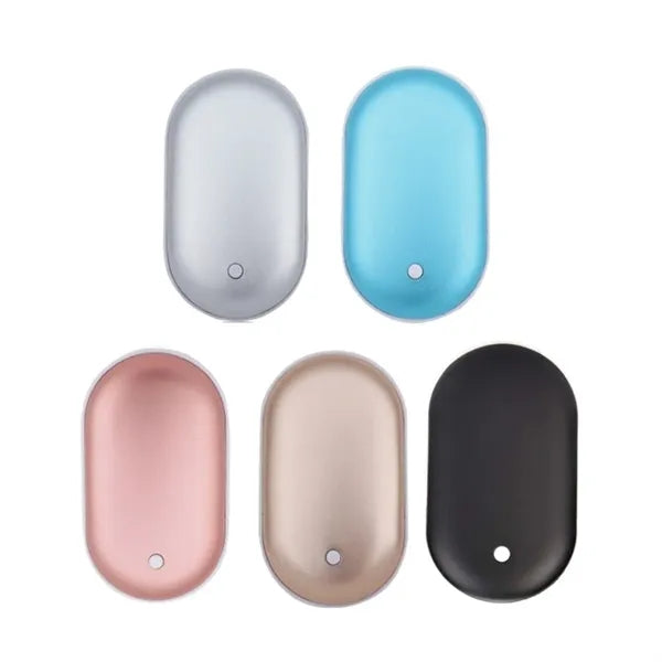 Rechargeable Hand Warmer and Power Bank Combo