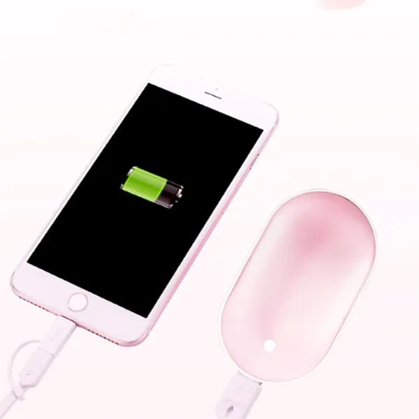Rechargeable Hand Warmer and Power Bank Combo