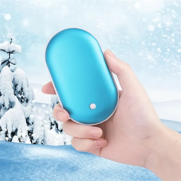 Rechargeable Hand Warmer and Power Bank Combo