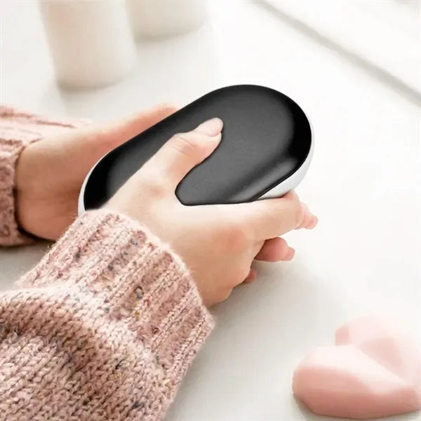 Rechargeable Hand Warmer and Power Bank Combo