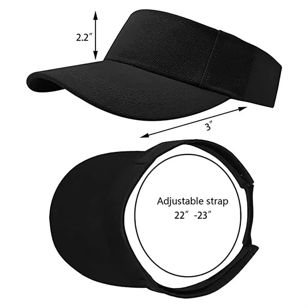 Sun Visor Cotton Twill