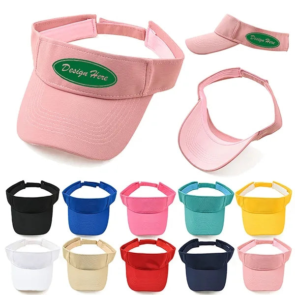 Sun Visor Cotton Twill