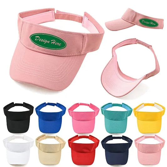 Sun Visor Cotton Twill