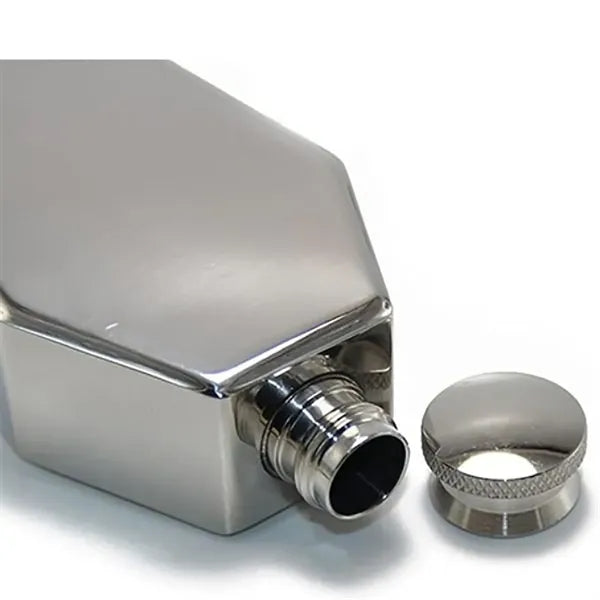 3.5oz stainless steel portable wine jug