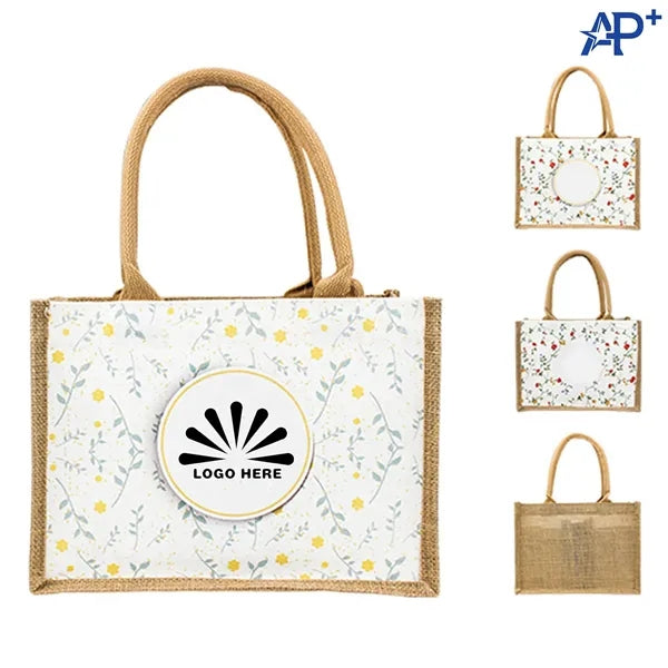 Eco Jute Tote Bag