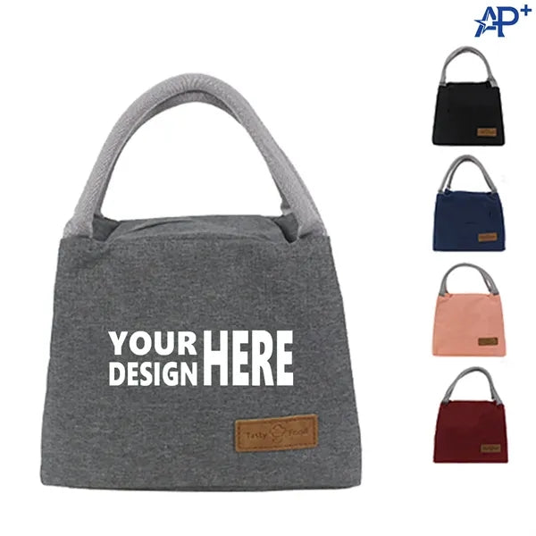 Insulated Lunch Tote Bag
