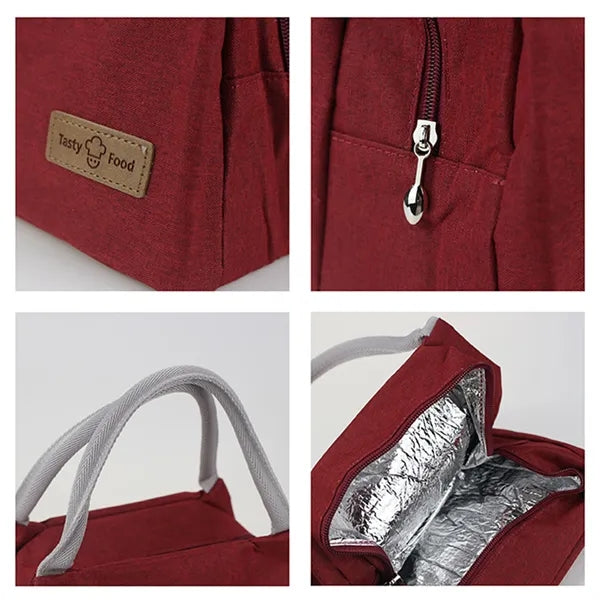 Insulated Lunch Tote Bag