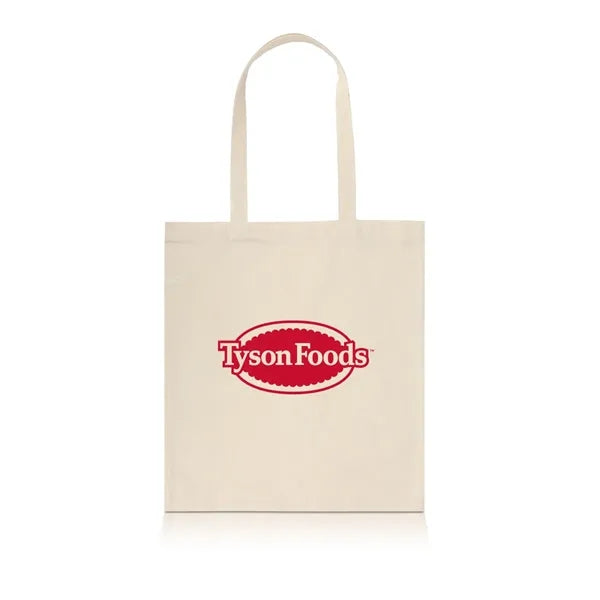 5oz Cotton Natural Convention Tote Bag(14.5''X16'')