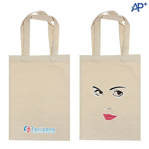 10oz Cotton Canvas Tote Bag