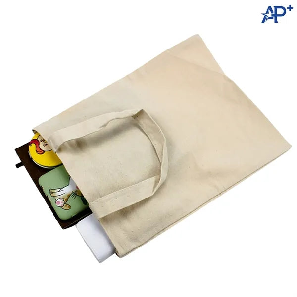 10oz Cotton Canvas Tote Bag