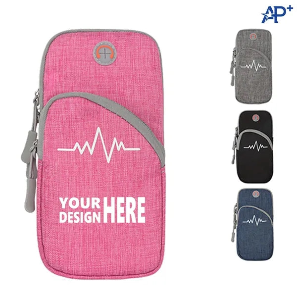 ECG Armband - Sports Fitness Running Arm Bag