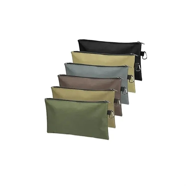 Polyester Polyester Utility Pouch