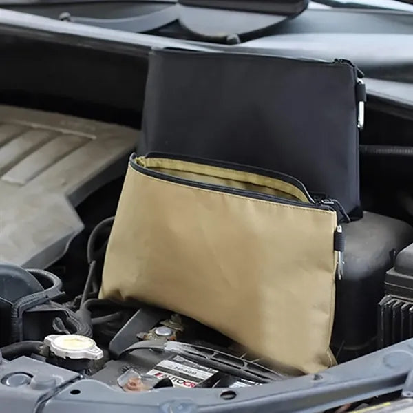 Polyester Polyester Utility Pouch