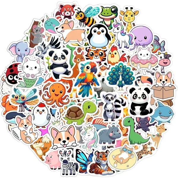 Water Bottle Stickers for Kids,Waterproof