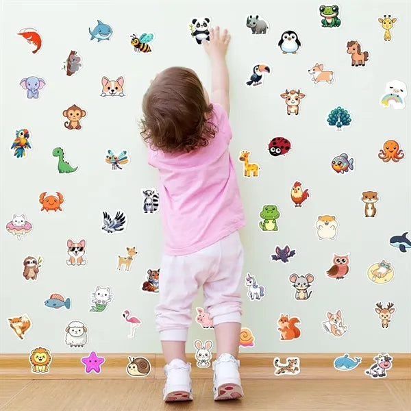 Water Bottle Stickers for Kids,Waterproof