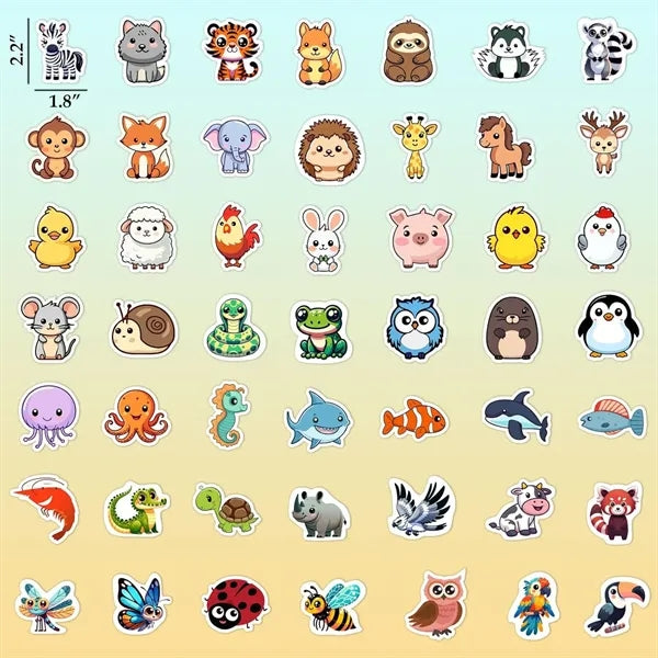 Water Bottle Stickers for Kids,Waterproof