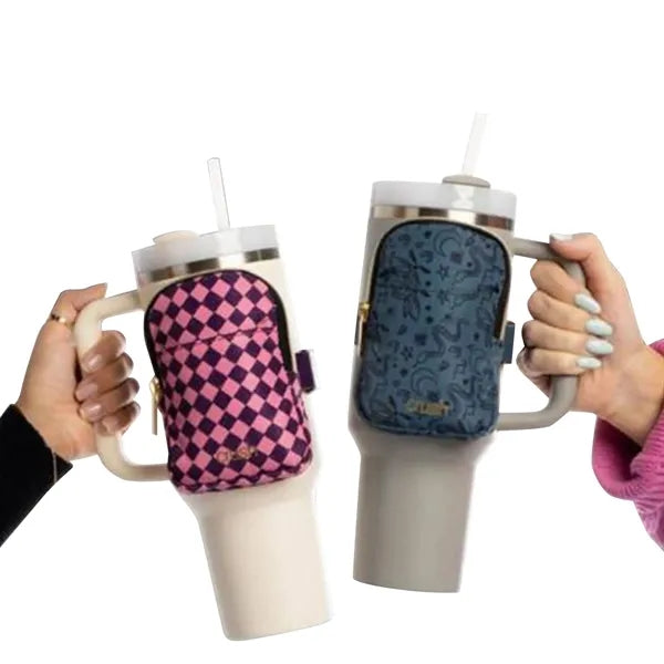 Tumbler Zipper Pouch