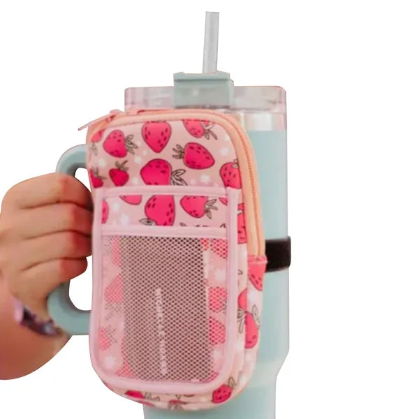 Tumbler Zipper Pouch