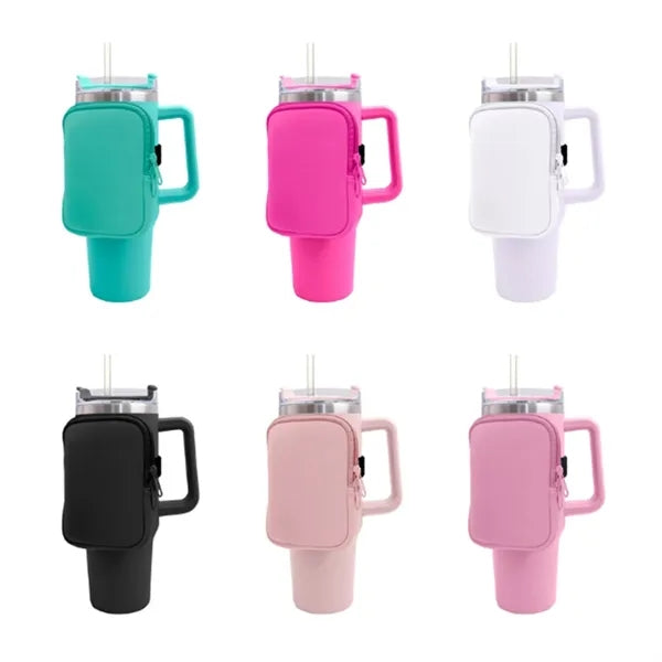 Tumbler Zipper Pouch